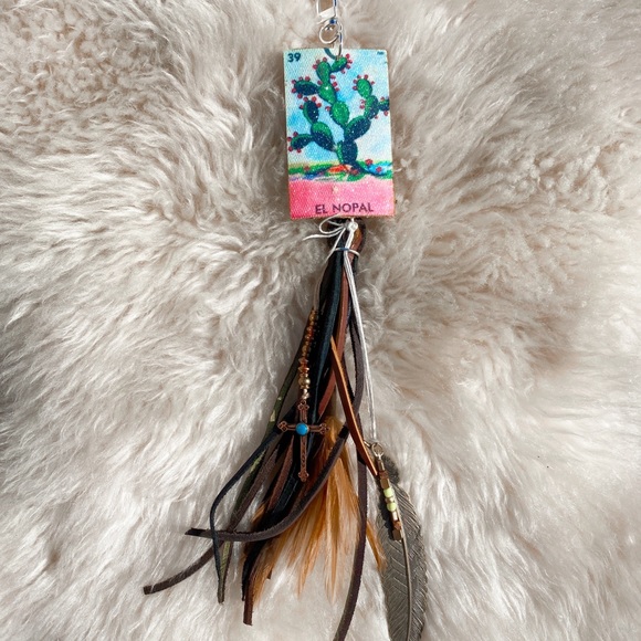 “El Nopal” Purse Charm - Picture 2 of 3